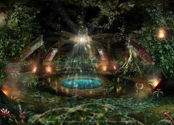 The seigneurial crypt of Ardeniel