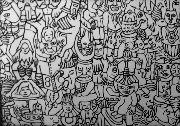 Fragment #2- ( A4 size format) - out of an oil p