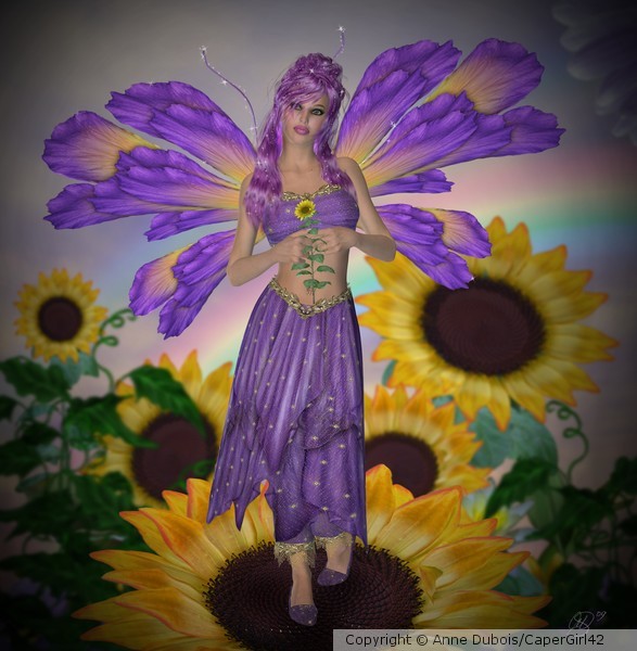 Purple Fairy