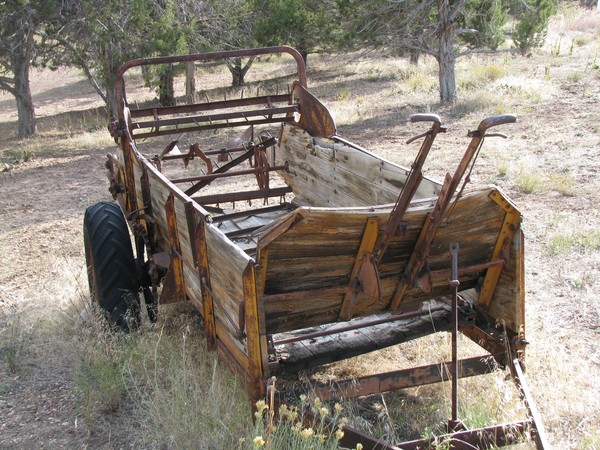 Old Wagon