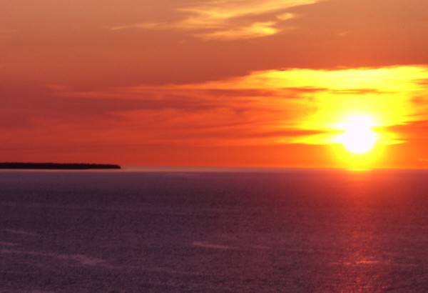 Mackinaw Sunset