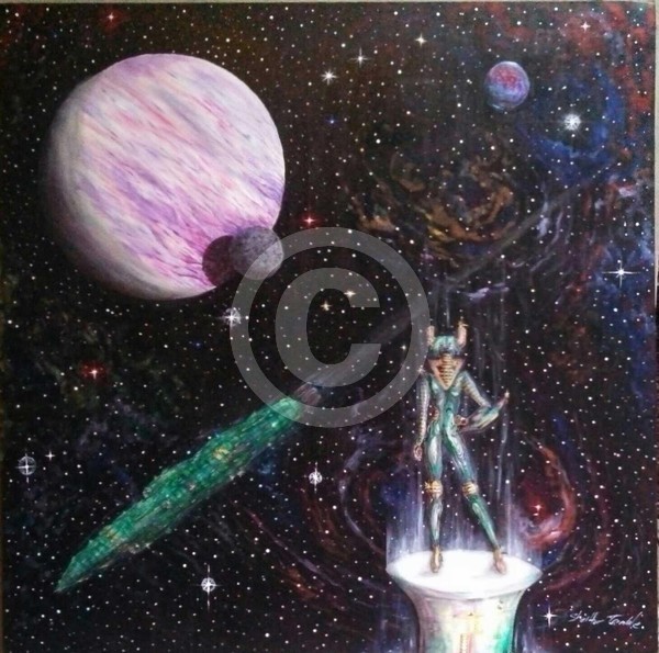 The Valladis Warrior - Space Fantasy