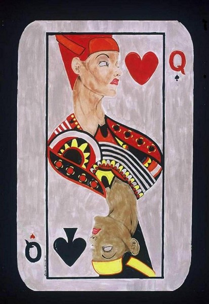 The Queen is a Deuce