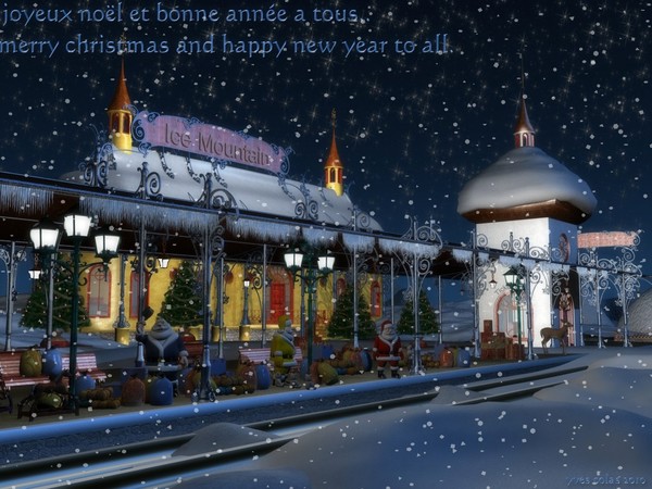 express livraison service noel