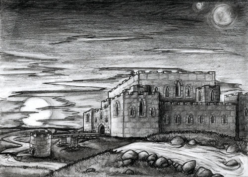 Sunset Castle