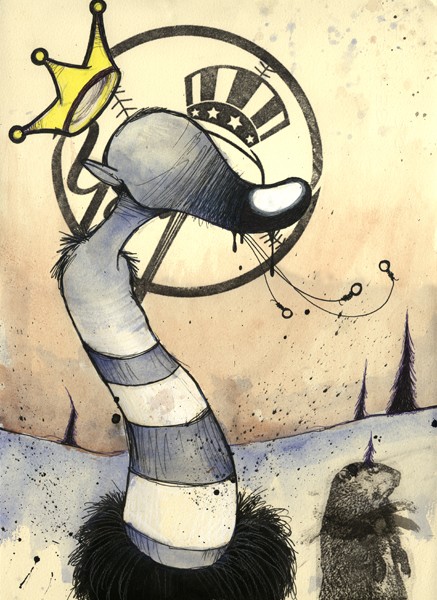 From Groundhog Alley Series