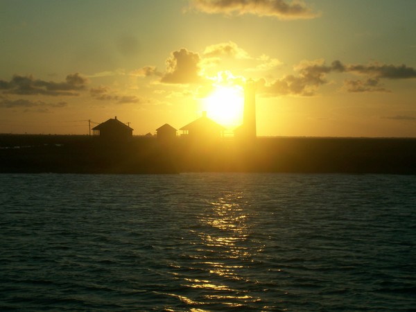 Sunset Port Aransas