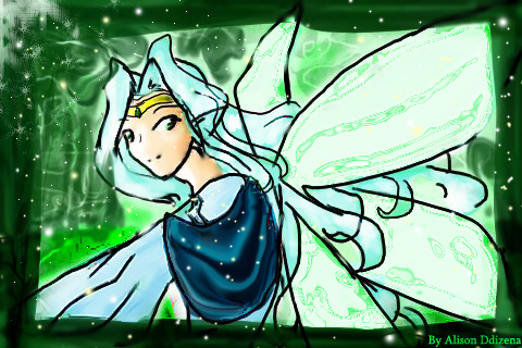 The Faerie Lady