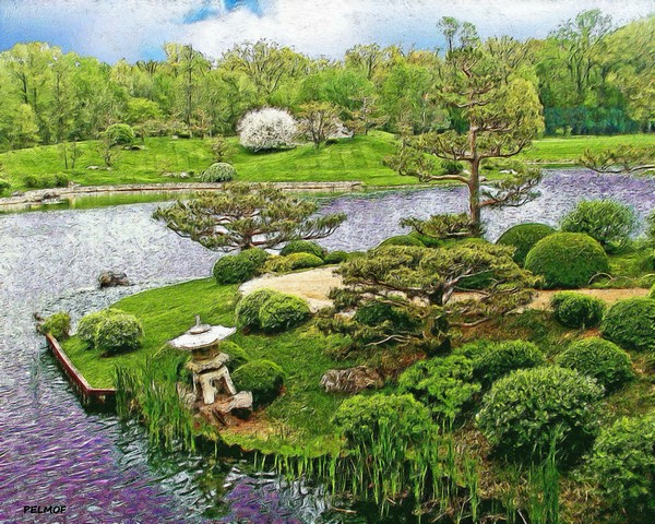 Japanese Garden Entrance