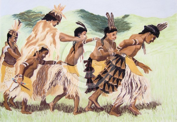 Coastanoan Dancers