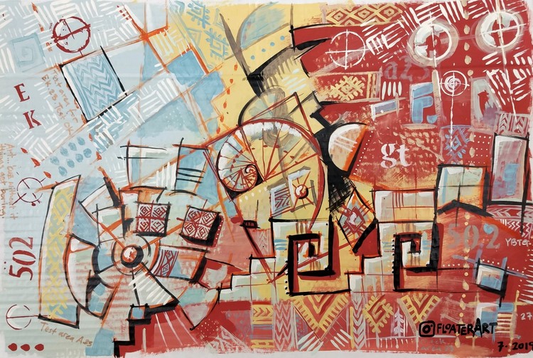Artisan Abstract