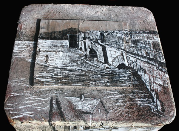 Memory of floods detail