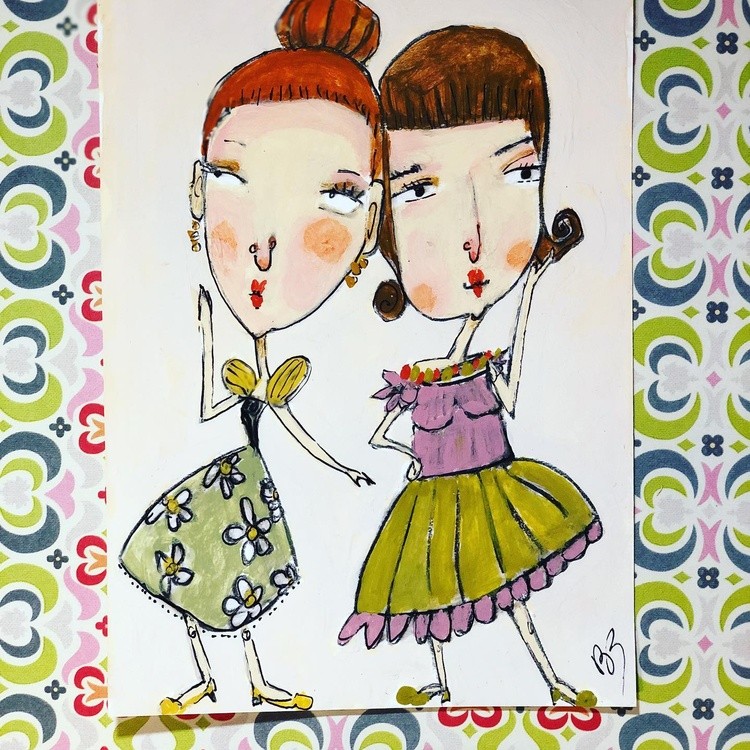 The ugly step sisters