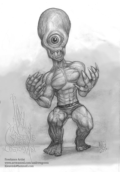 Alien Man