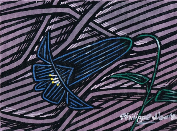 Blue Flower