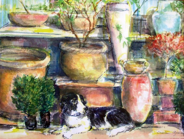 protecter of the pottery