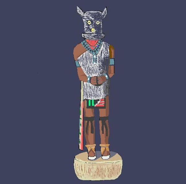 Owl Kachina