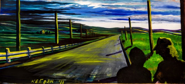 the road