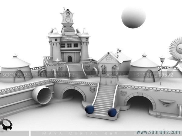 Fort (Occlusion Render)