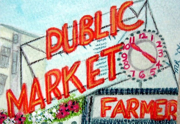 Pike's Place Market Daytime