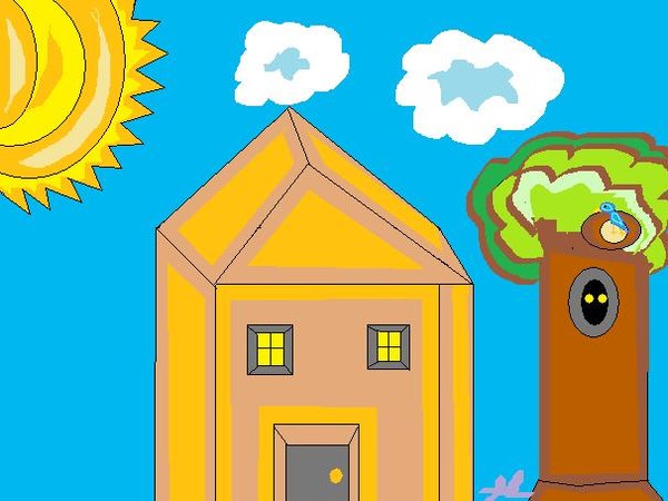 3d house