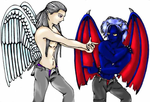 Of angels and demons