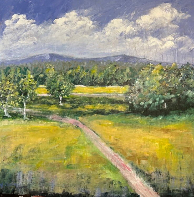 Leslie and James Anniversary (sold)