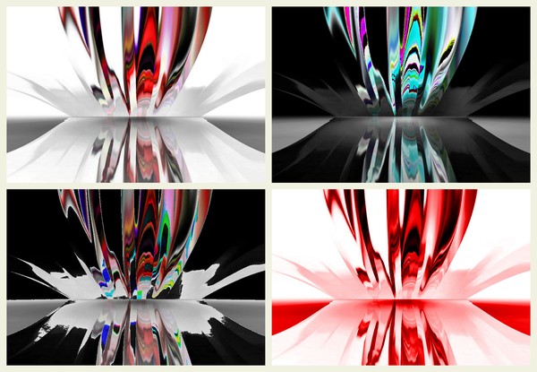 volcanos X 4