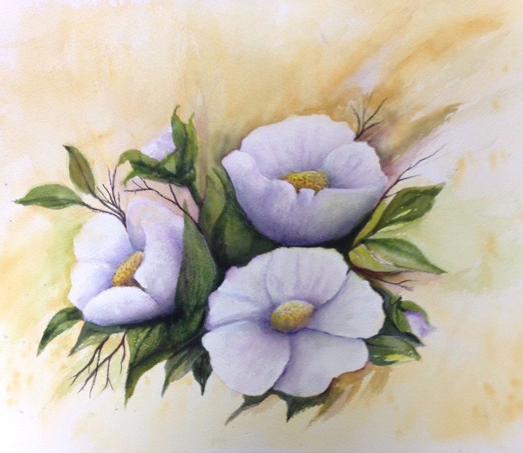 White Flowers