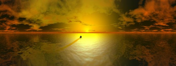 Sea And Sun - Oddly Panoramic