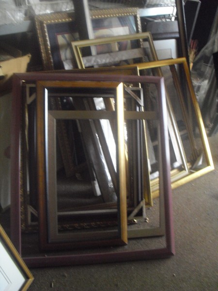 Frames For Sale!