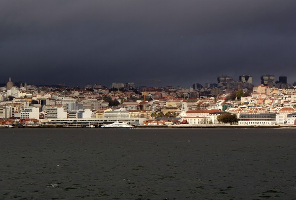 Raining Lisbon