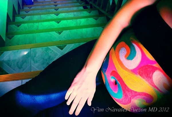 (WEAVING A LIFE EXHIBIT) - You Color My World 3 
