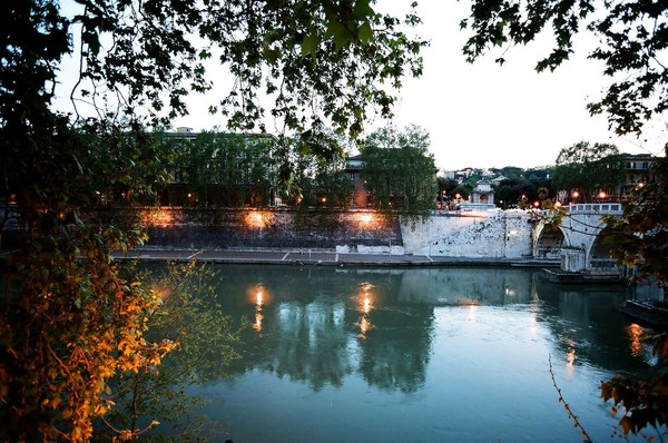 Tevere a Ponte Sisto