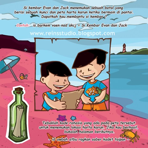 Find a Treasure Page Edutivity Book