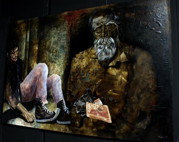 'i would rather be a beggar...IV