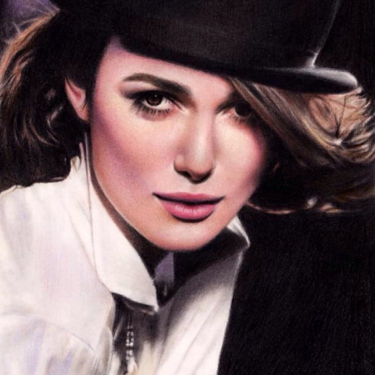 Portrait of Keira Knightley