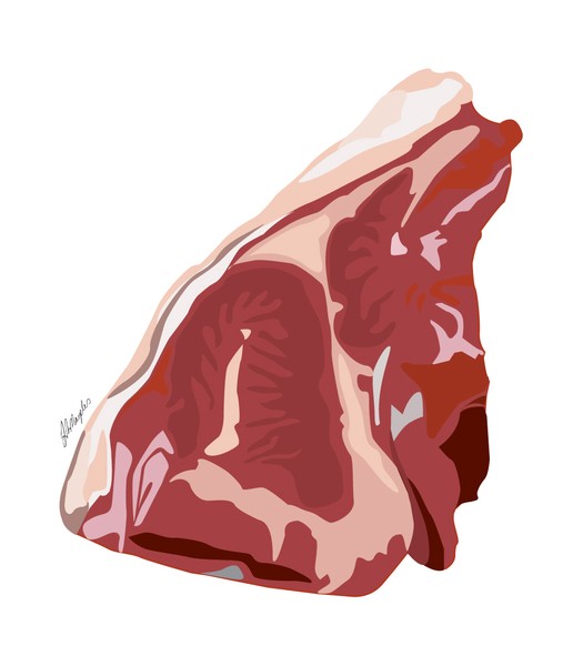 Lamb chop
