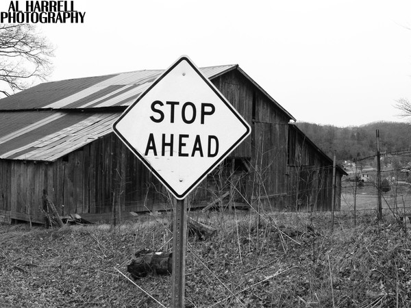 Stop Ahead