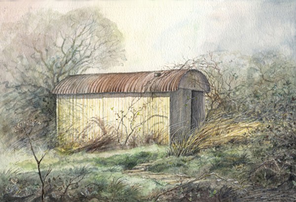 An Old Shepherds Hut