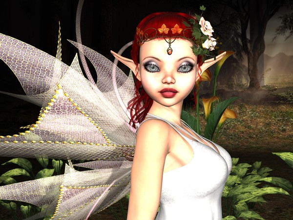 Morning Lily Fairy