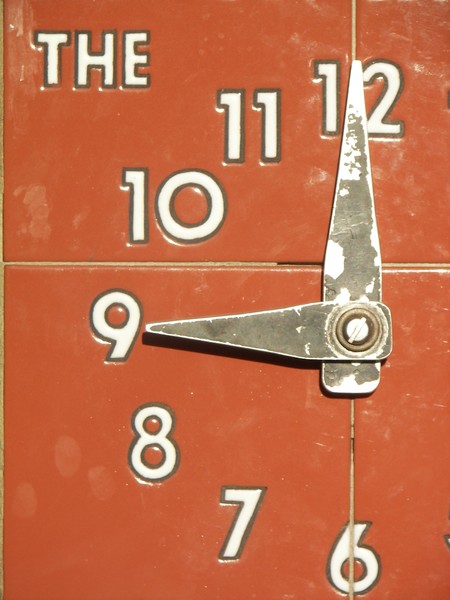 THE TIME