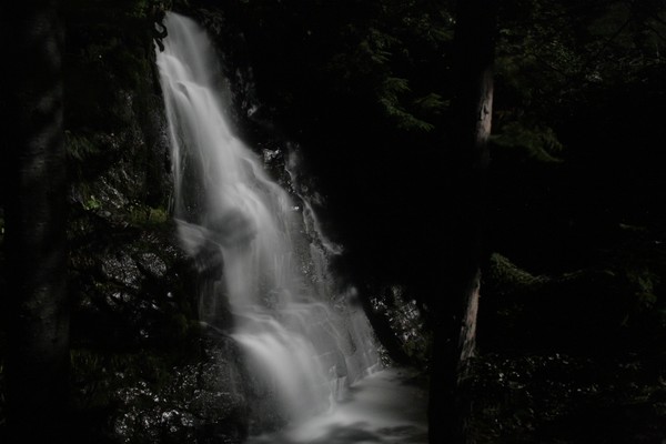 Waterfall at Night 2