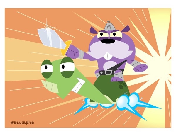 Turtle Rider