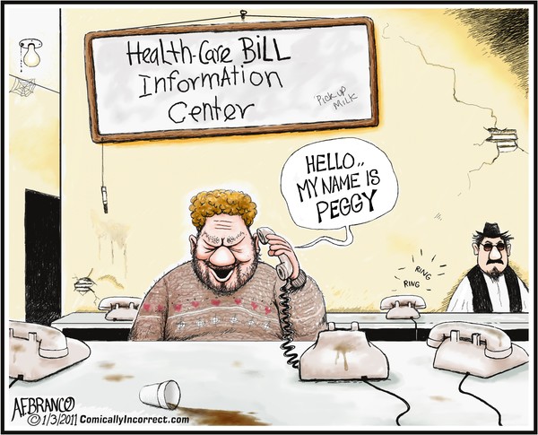 Health Care Info (Cartoon)