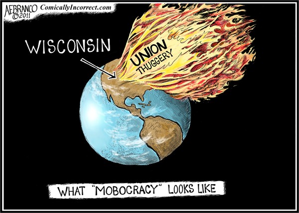 What Mobocracy looks like (Cartoon)