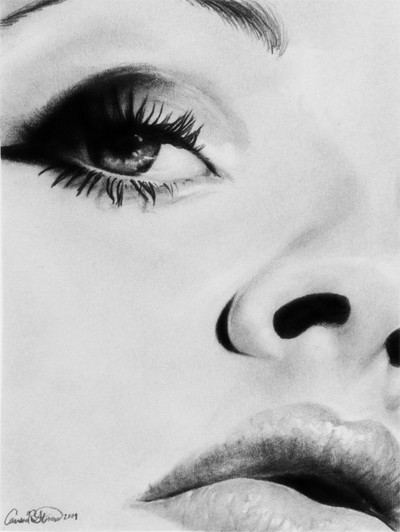lip and eye practice