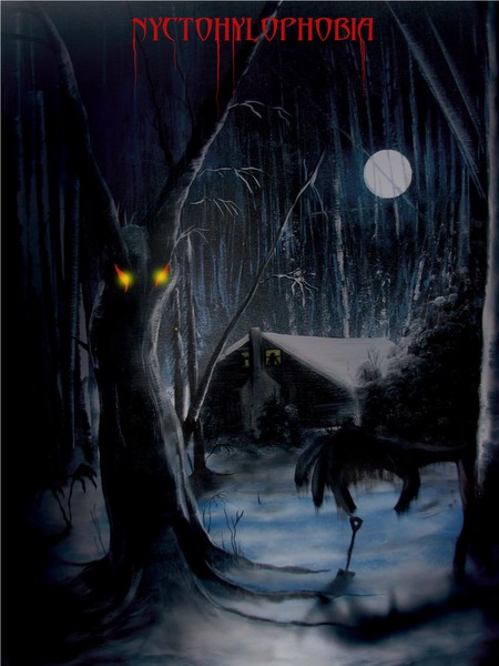 Nyctohylophobia