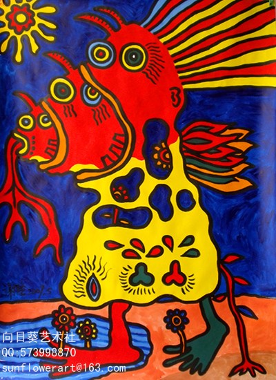 Human's portrait 7