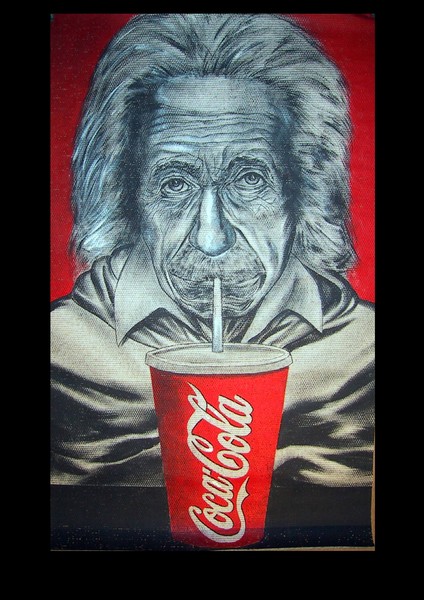 Einstein and the Coke